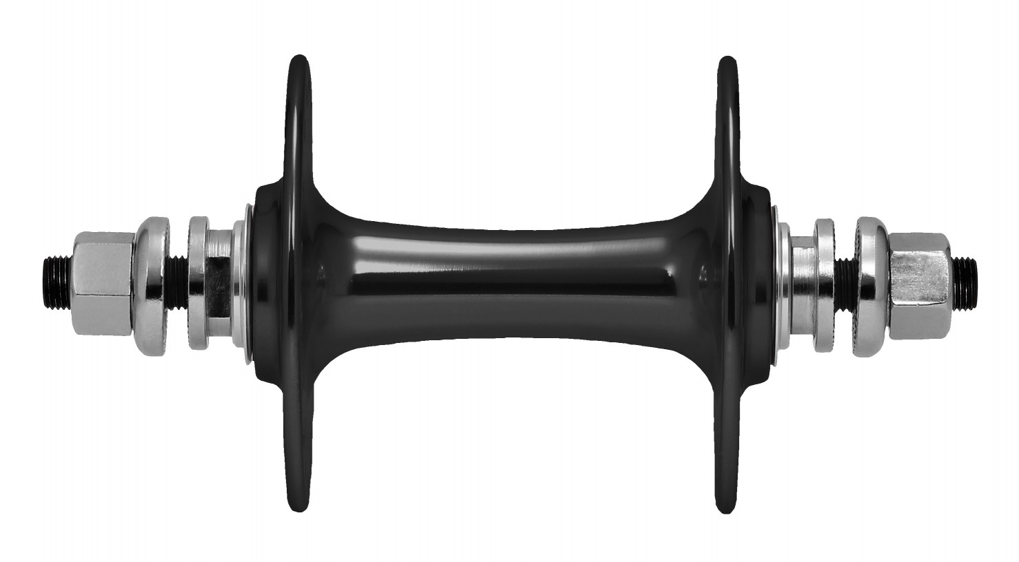 Agy első Sturmey pálya 36H fekete HBT30FBlack36_AA